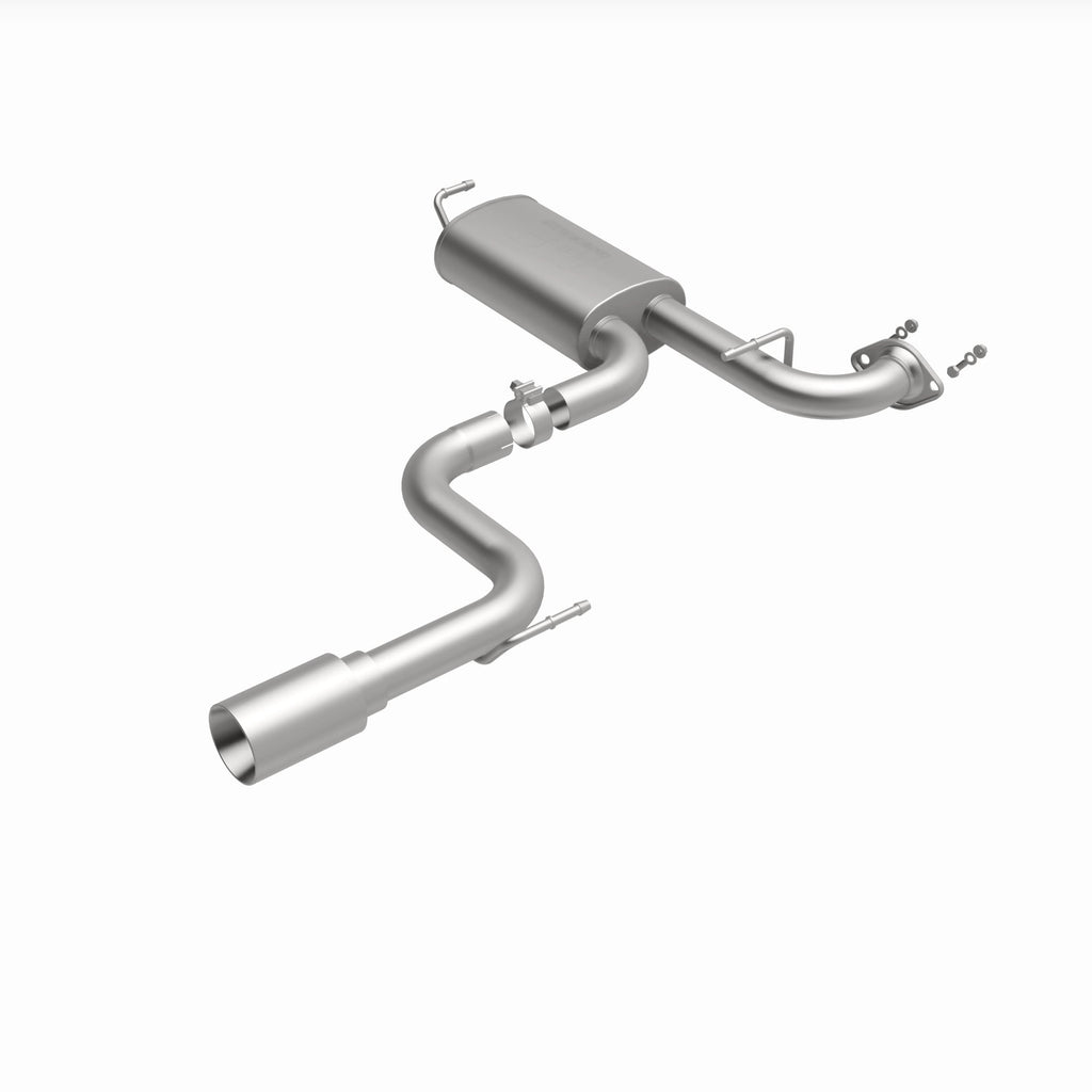 MagnaFlow Exhaust Products 15812 Street Series Polished Axle Back System for Select Toyota Celica
