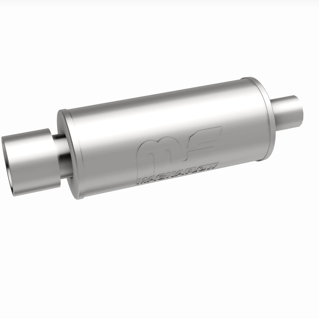 MagnaFlow Exhaust Products 14817 Straight-Through Performance Muffler; 2.25/4in. Center/Center; 6x14x6 Body