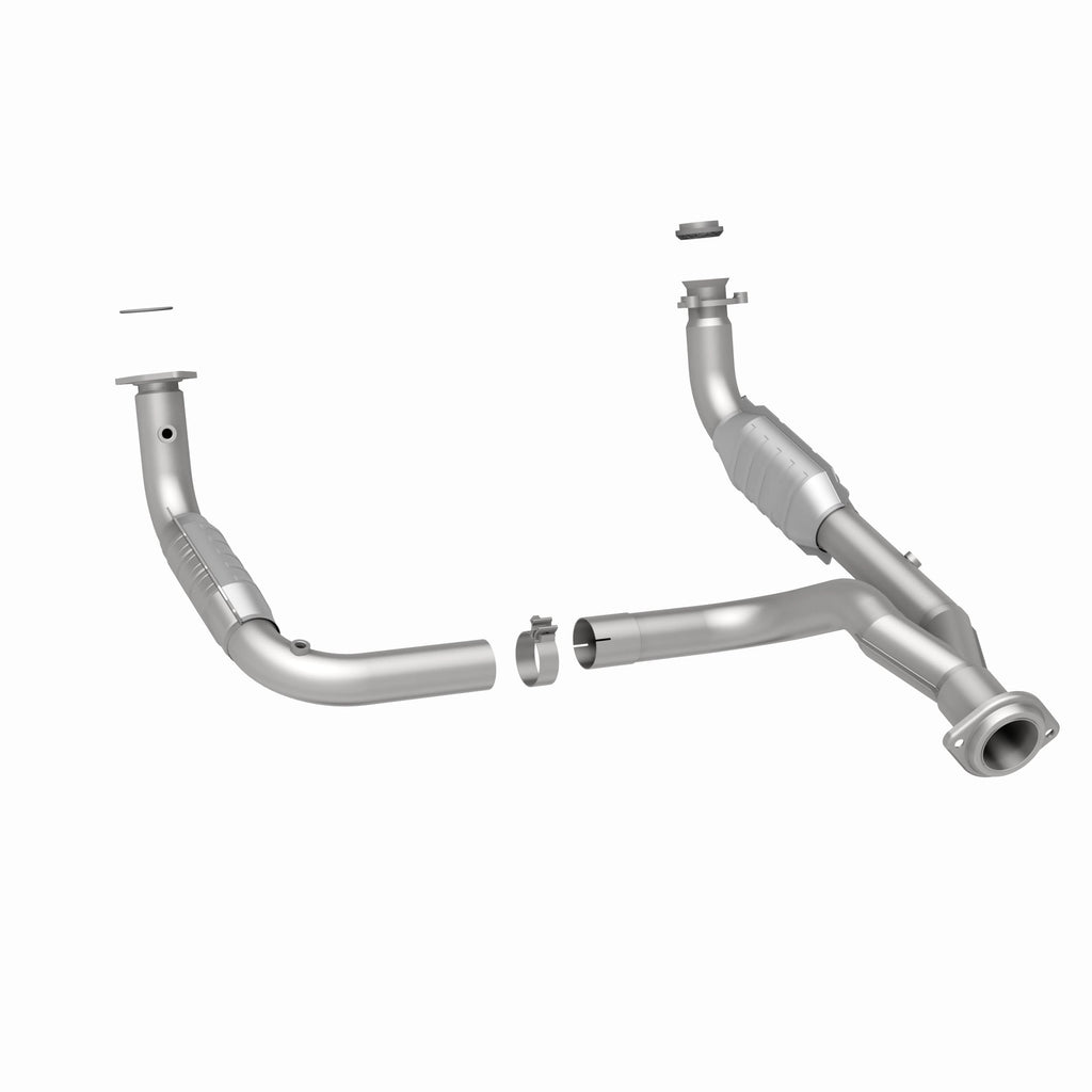 MagnaFlow Exhaust Products 49679 OEM Grade Direct-Fit Catalytic Converter for Select Hummer H2