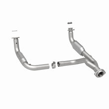 Load image into Gallery viewer, MagnaFlow Exhaust Products 49679 OEM Grade Direct-Fit Catalytic Converter for Select Hummer H2