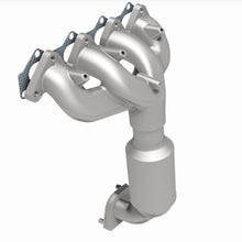 Load image into Gallery viewer, MagnaFlow Exhaust Products 452038 California CARB Manifold Catalytic Converter for Select Hyundai Elantra, Hyundai Tiburon