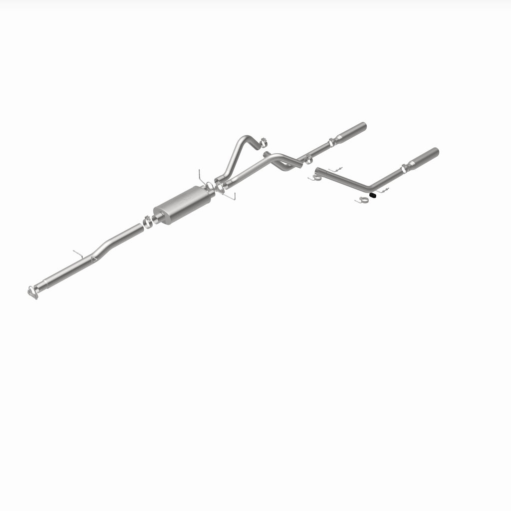 MagnaFlow Exhaust Products 15771 Street Series Polished Cat-Back System for Select Dodge Ram