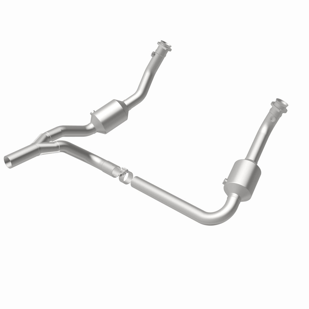 MagnaFlow Exhaust Products 5551458 California CARB Direct-Fit Catalytic Converter for Select Jeep Wrangler