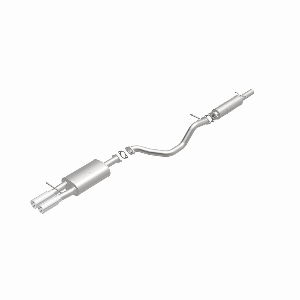 MagnaFlow Exhaust Products 15745 Touring Series Polished Cat-Back System for Select Volkswagen Beetle, Volkswagen Golf