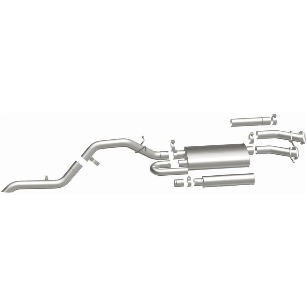 MagnaFlow Exhaust Products 19569 Overland Series Cat-Back System for Select Chevrolet Colorado, GMC Canyon