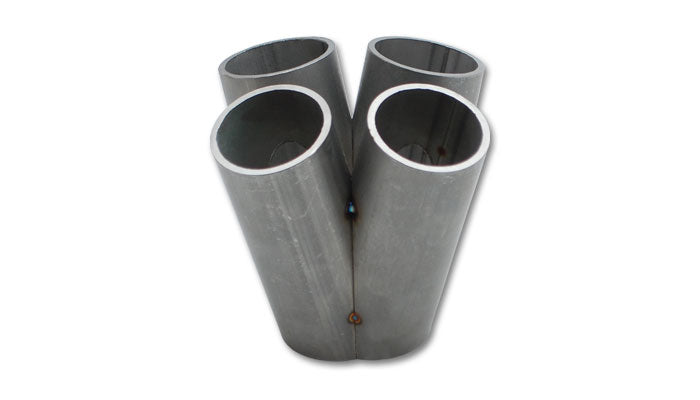 4-Into-1-Ss-Turbo-Mani-Collector-For-All-T4-In-Flange-48Mm-Pipe-Od-4.75In-Tall-78Mmx64mm-Out