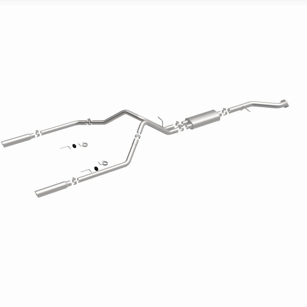 MagnaFlow Exhaust Products 15753 Street Series Polished Cat-Back System for Select Chevrolet Silverado 1500, GMC Sierra