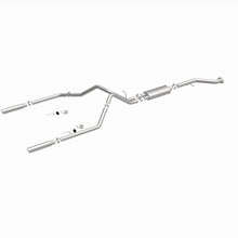 Load image into Gallery viewer, MagnaFlow Exhaust Products 15753 Street Series Polished Cat-Back System for Select Chevrolet Silverado 1500, GMC Sierra