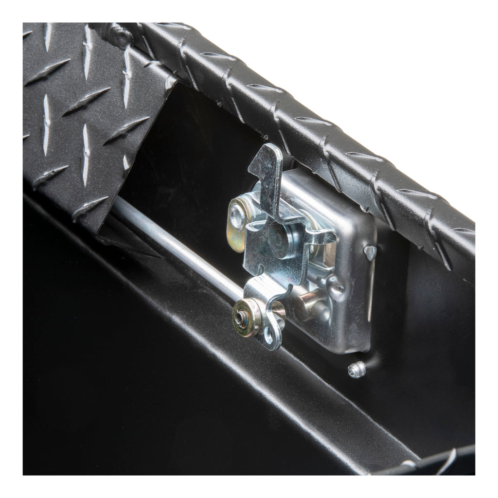 UWS EC10473 Matte Black Aluminum 69in. Truck Tool Box with Low Profile (Heavy Packaging) - Truck Part Superstore