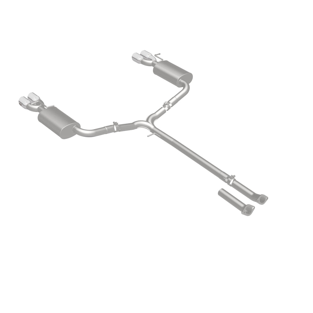MagnaFlow Exhaust Products 19237 Street Series Polished Cat-Back System for Select Kia Optima