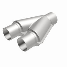 Load image into Gallery viewer, MagnaFlow Exhaust Products 10758 Exhaust Y-Pipe - 2.50/2.25