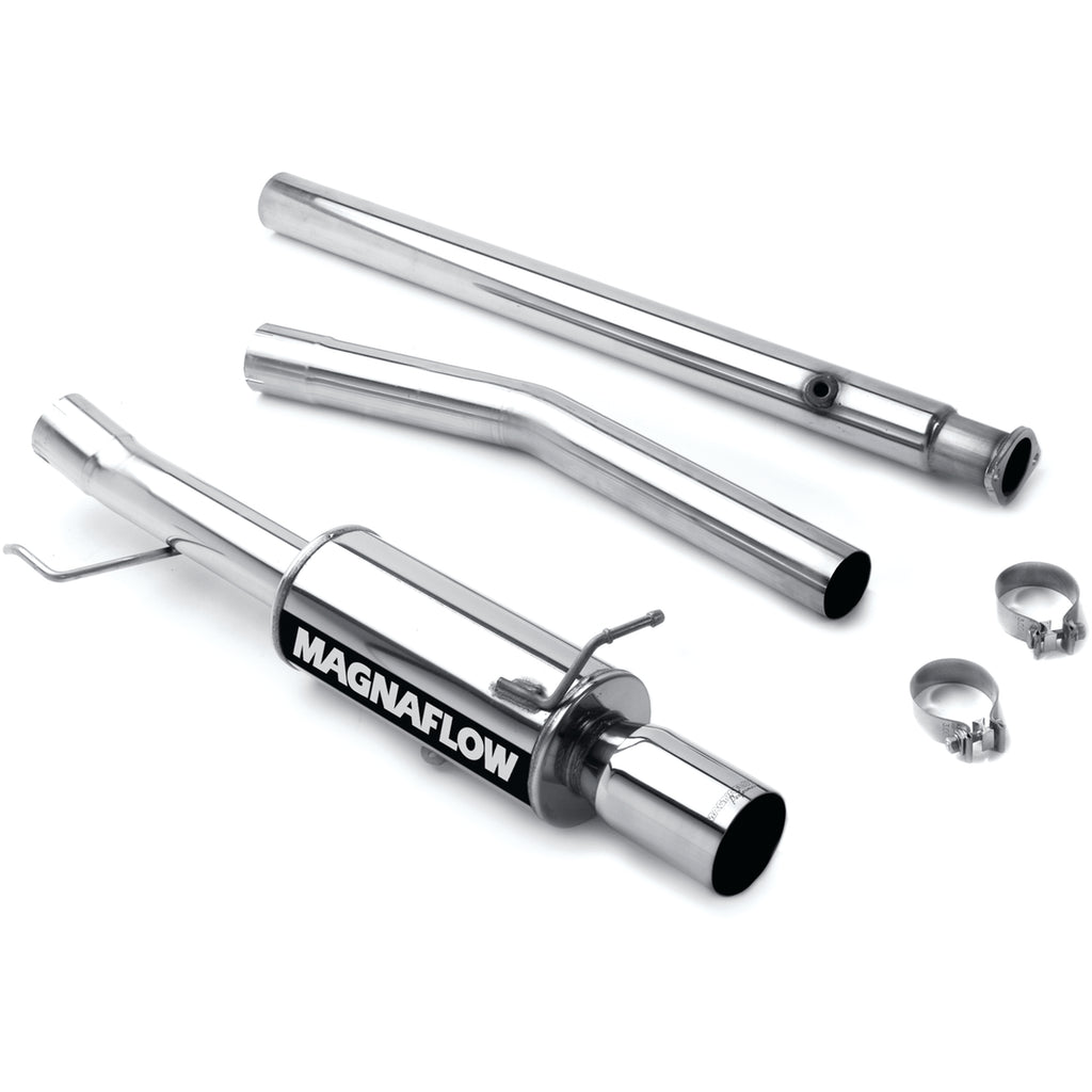 MagnaFlow Exhaust Products 16659 Street Series Polished Cat-Back System