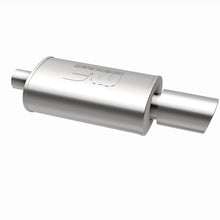 Load image into Gallery viewer, MagnaFlow Exhaust Products 14829 Straight-Through Performance Muffler; 2.25/4in. Center/Center; 5x14x8 Body