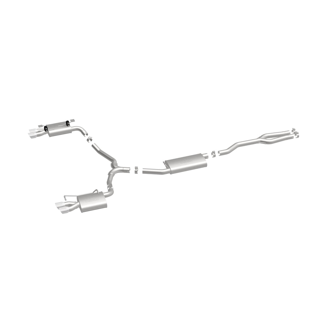 MagnaFlow Exhaust Products 16623 Street Series Polished Cat-Back System for Select Chrysler 300