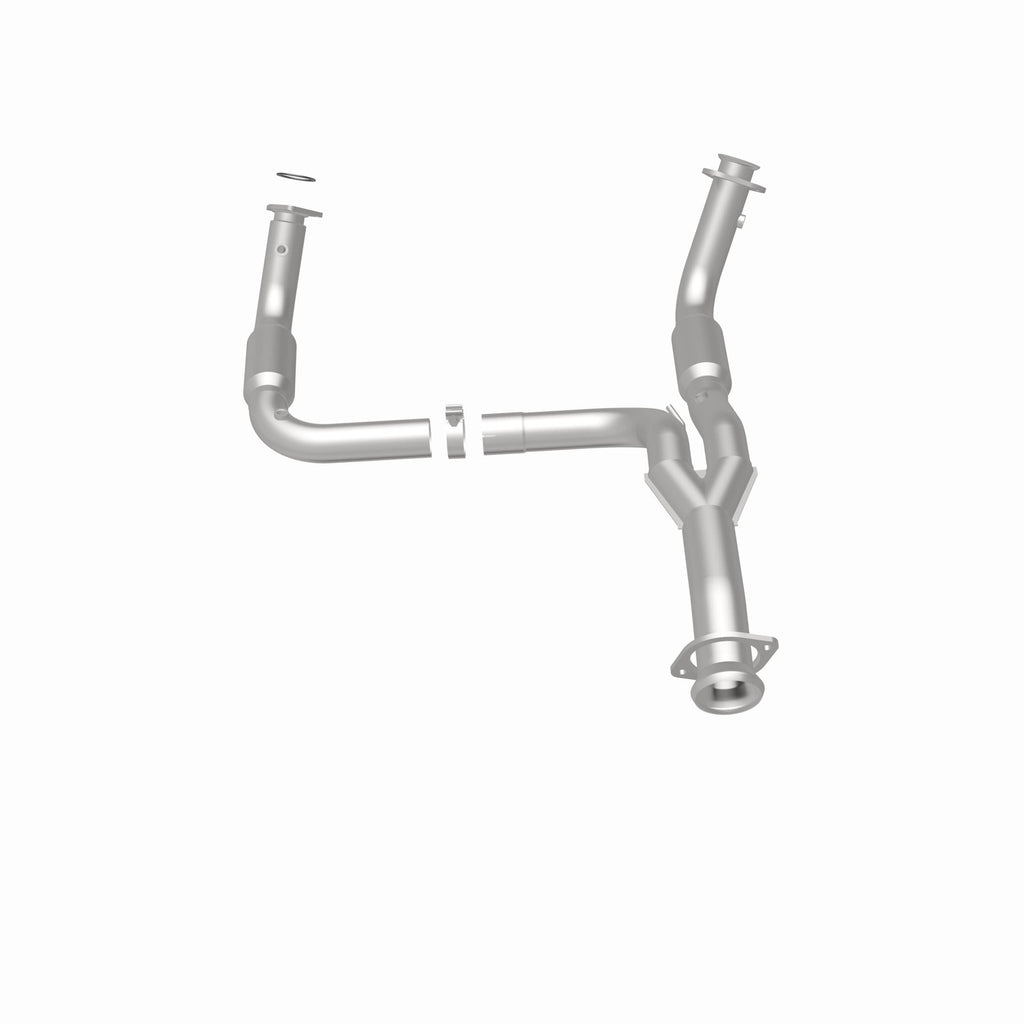 MagnaFlow Exhaust Products 5451644 California CARB Direct-Fit Catalytic Converter for Select Chevrolet Silverado HD, Chevrolet Silverado HD, GMC Sierra HD, GMC Sierra HD