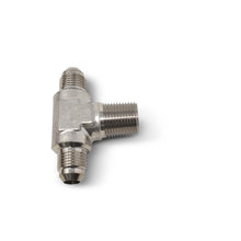 Load image into Gallery viewer, Performance--6-An-To-38In-Npt-Flare-To-Pipe-Tee-Fitting
