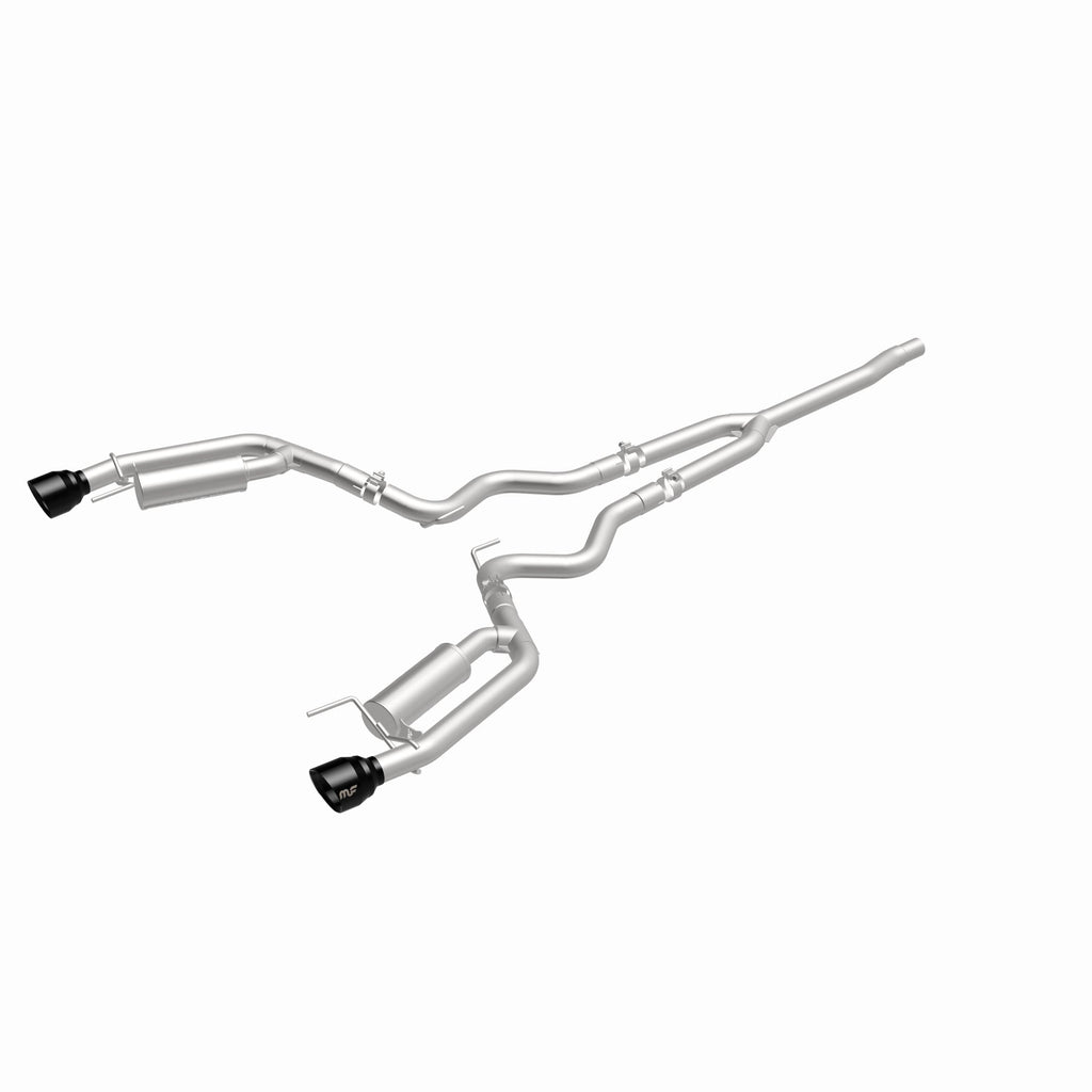 MagnaFlow Exhaust Products 19639 Competition Series Stainless 2.5 in Cat-Back for Select Ford Mustang