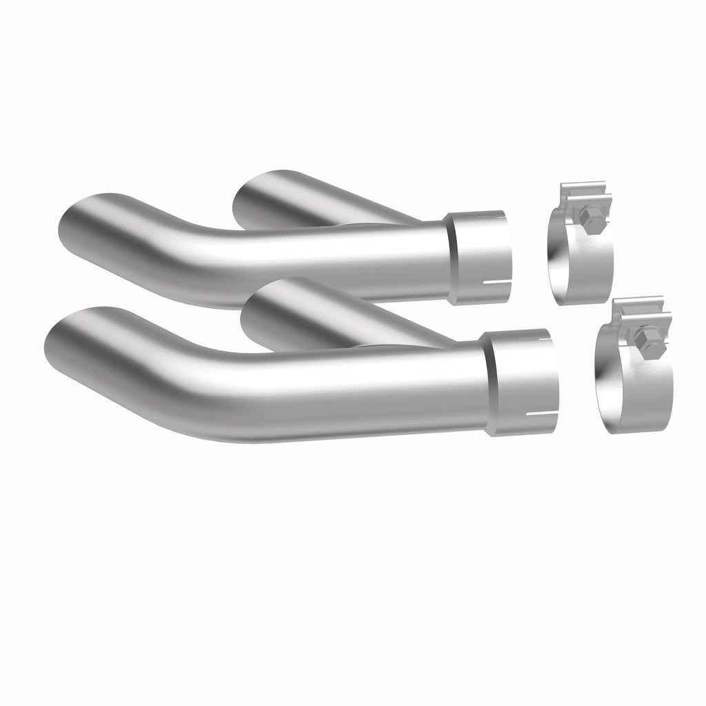 MagnaFlow Exhaust Products 35218 Exhaust Tip Set - Turn Down - 2.50In.