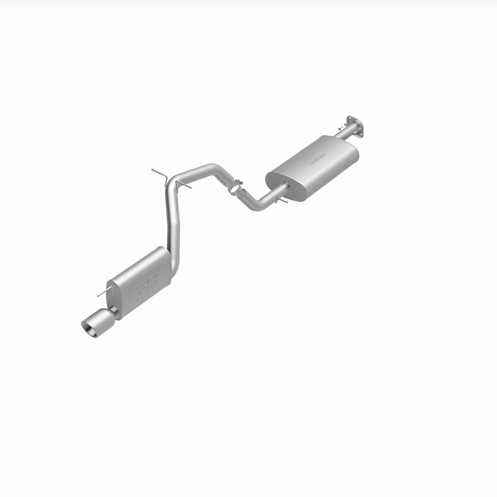 MagnaFlow Exhaust Products 16631 Street Series Polished Cat-Back System for Select Jeep Grand Cherokee