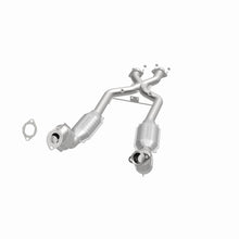 Load image into Gallery viewer, MagnaFlow Exhaust Products 23163 HM Grade Direct-Fit Catalytic Converter for Select Ford Mustang