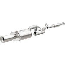 Load image into Gallery viewer, MagnaFlow Exhaust Products 15805 Street Series Polished Cat-Back System for Select Mitsubishi Lancer