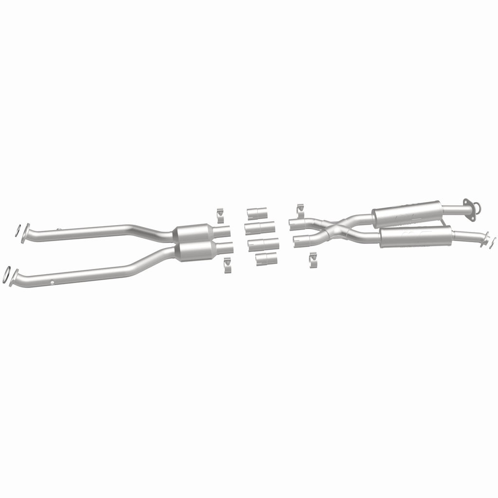 MagnaFlow Exhaust Products 5571069 California CARB Direct-Fit Catalytic Converter for Select Lexus GS350, Lexus IS250, Lexus IS350