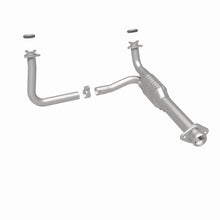 Load image into Gallery viewer, MagnaFlow Exhaust Products 23256 Standard Grade Direct-Fit Catalytic Converter for Select Chevrolet Blazer, Chevrolet C1500, Chevrolet C1500 Suburban, Chevrolet C2500, Chevrolet C2500 Suburban, Chevrolet K1500, Chevrolet K1500 Suburban, Chevrolet K2500,