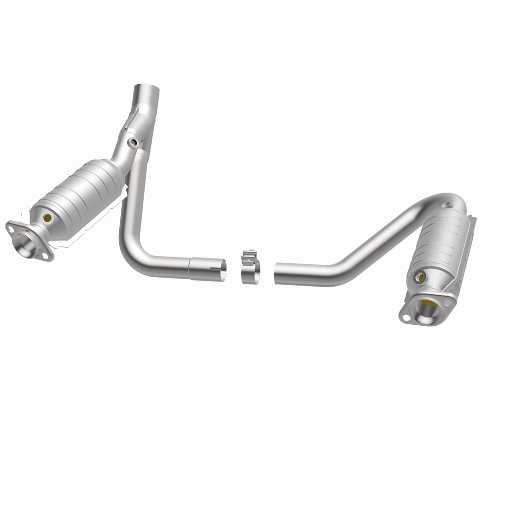 MagnaFlow Exhaust Products 49832 OEM Grade Direct-Fit Catalytic Converter for Select Chrysler Aspen, Dodge Durango