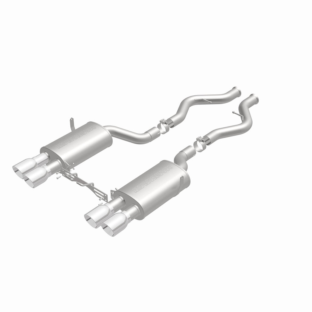 MagnaFlow Exhaust Products 15544 Touring Series Polished Cat-Back System for Select BMW M3