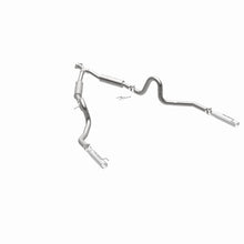 Load image into Gallery viewer, MagnaFlow Exhaust Products 15717 Street Series Polished Cat-Back System for Select Ford Mustang