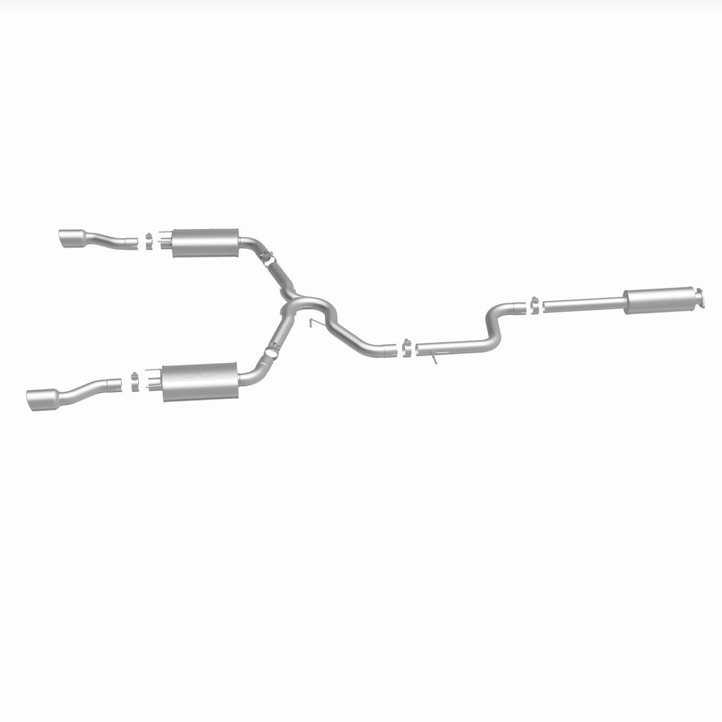 MagnaFlow Exhaust Products 16707 Street Series Polished Cat-Back System for Select Chevrolet Impala