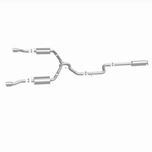 Load image into Gallery viewer, MagnaFlow Exhaust Products 16707 Street Series Polished Cat-Back System for Select Chevrolet Impala