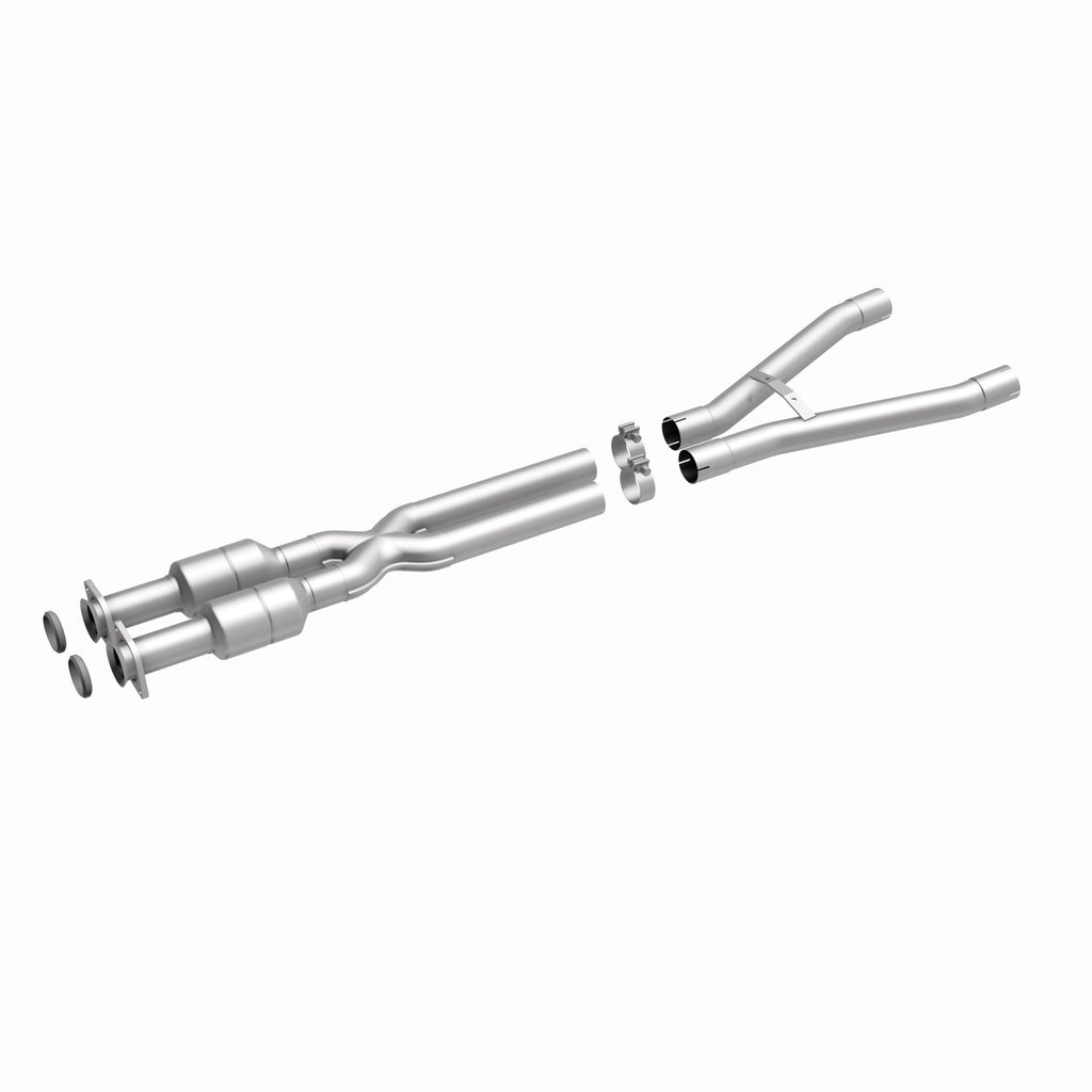 MagnaFlow Exhaust Products 5421094 California CARB Direct-Fit Catalytic Converter for Select Chevrolet Corvette