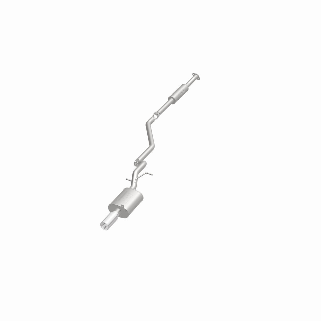 MagnaFlow Exhaust Products 15805 Street Series Polished Cat-Back System for Select Mitsubishi Lancer
