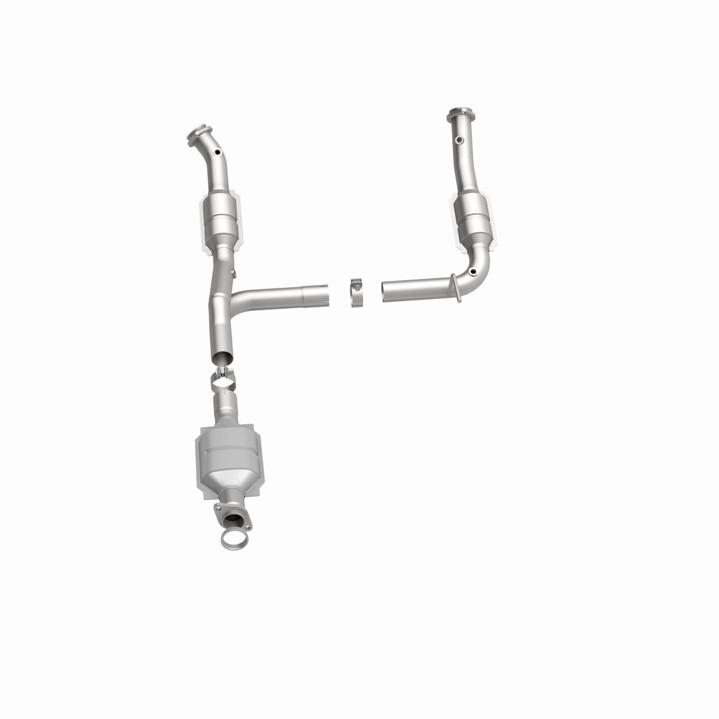 MagnaFlow Exhaust Products 49404 OEM Grade Direct-Fit Catalytic Converter for Select Ford Explorer, Lincoln Aviator, Mercury Mountaineer
