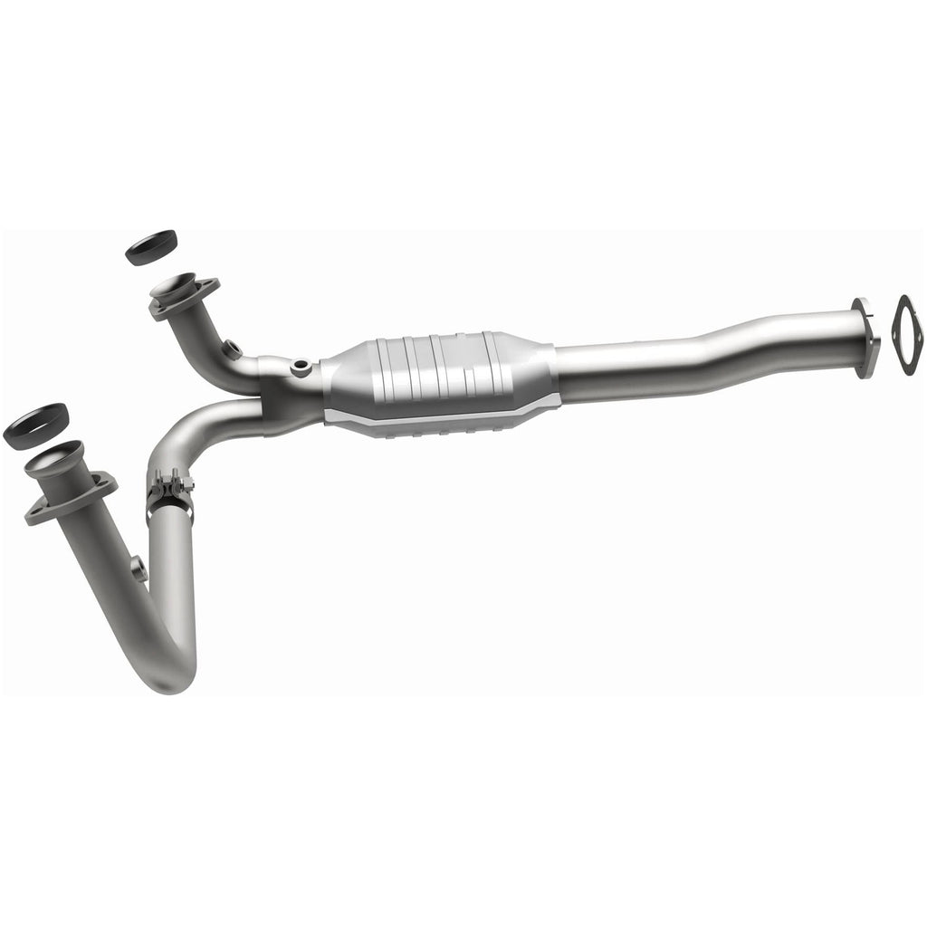 MagnaFlow Exhaust Products 23457 HM Grade Direct-Fit Catalytic Converter for Select Chevrolet C1500, Chevrolet C2500, Chevrolet K1500, Chevrolet K2500, GMC C1500, GMC C2500, GMC K1500, GMC K2500