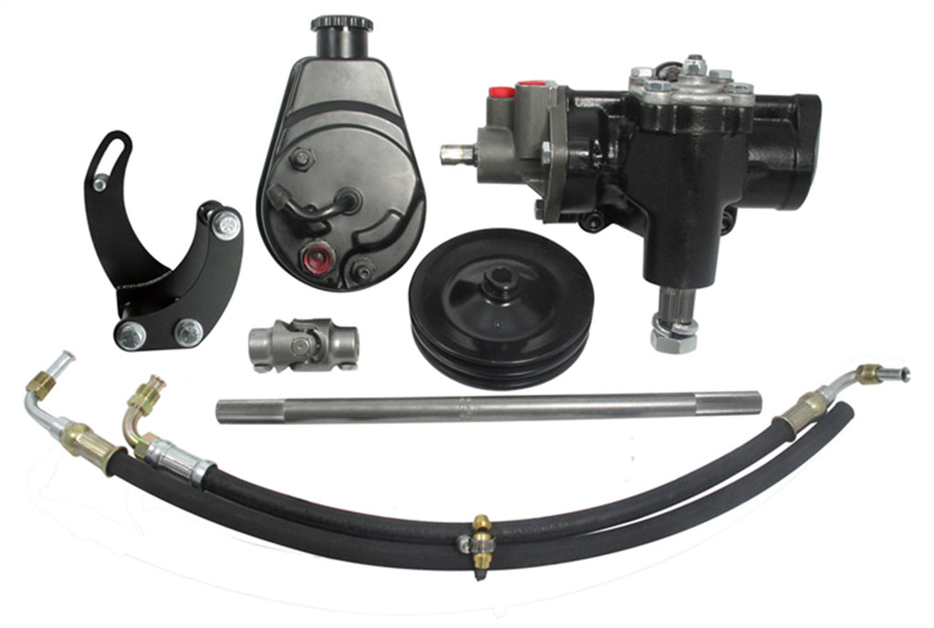Power-Steering-Conversion-Kit;-58-64-Chevy-Cars;-Delphi-600-Series;-Complete-Kit