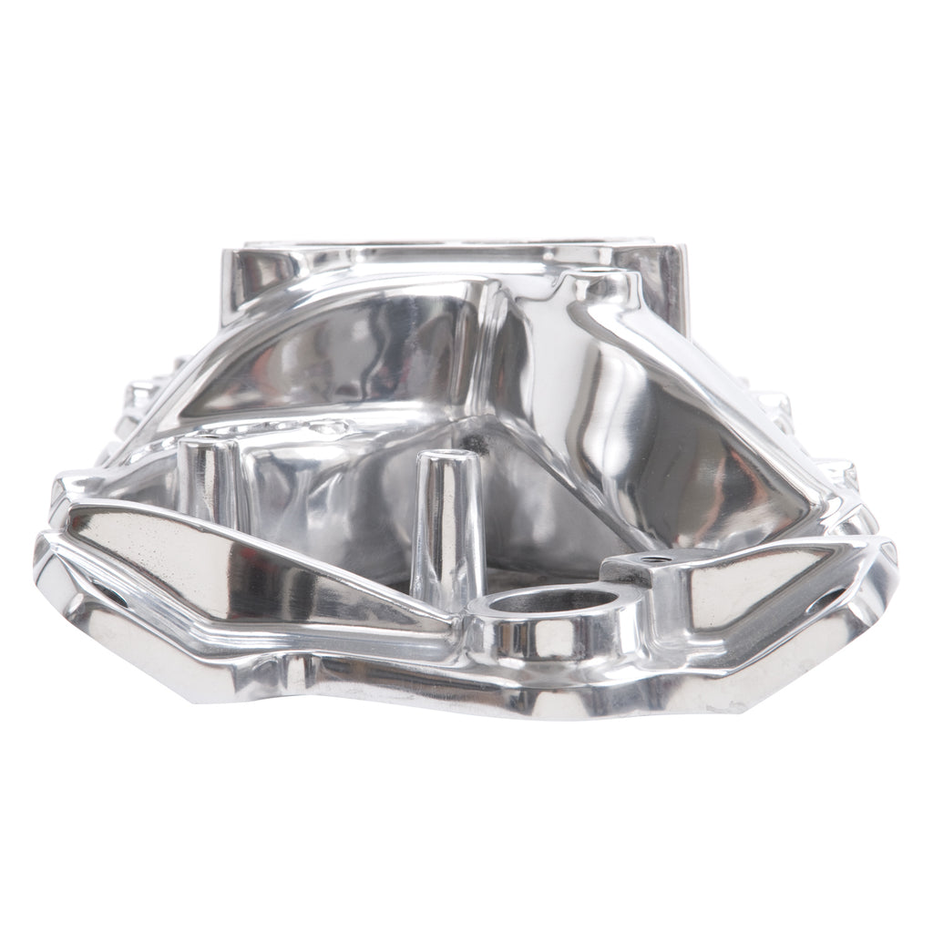 Sbc-Perf-Air-Gap-Manifold-Polished