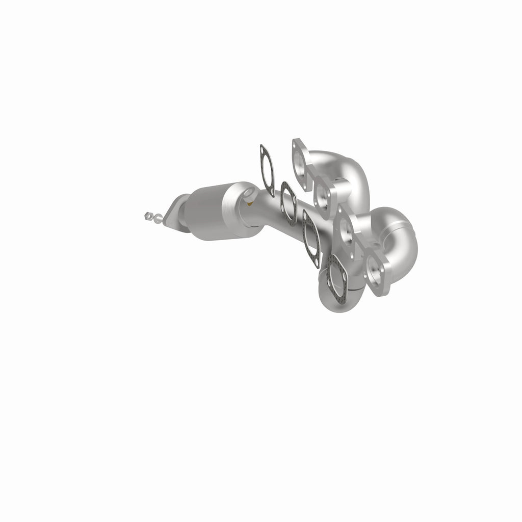 MagnaFlow Exhaust Products 452450 California CARB Manifold Catalytic Converter for Select BMW 540i, BMW 740i, BMW 740iL