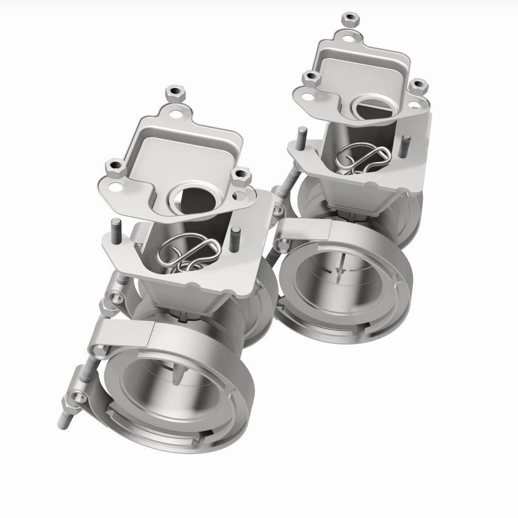 MagnaFlow Exhaust Products 10805 Direct Fit Valve Kit for Select Ford Mustang