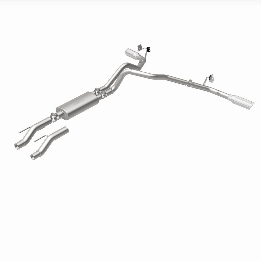 MagnaFlow Exhaust Products 19564 Street Series Polished Cat-Back System for Select Ford F-150