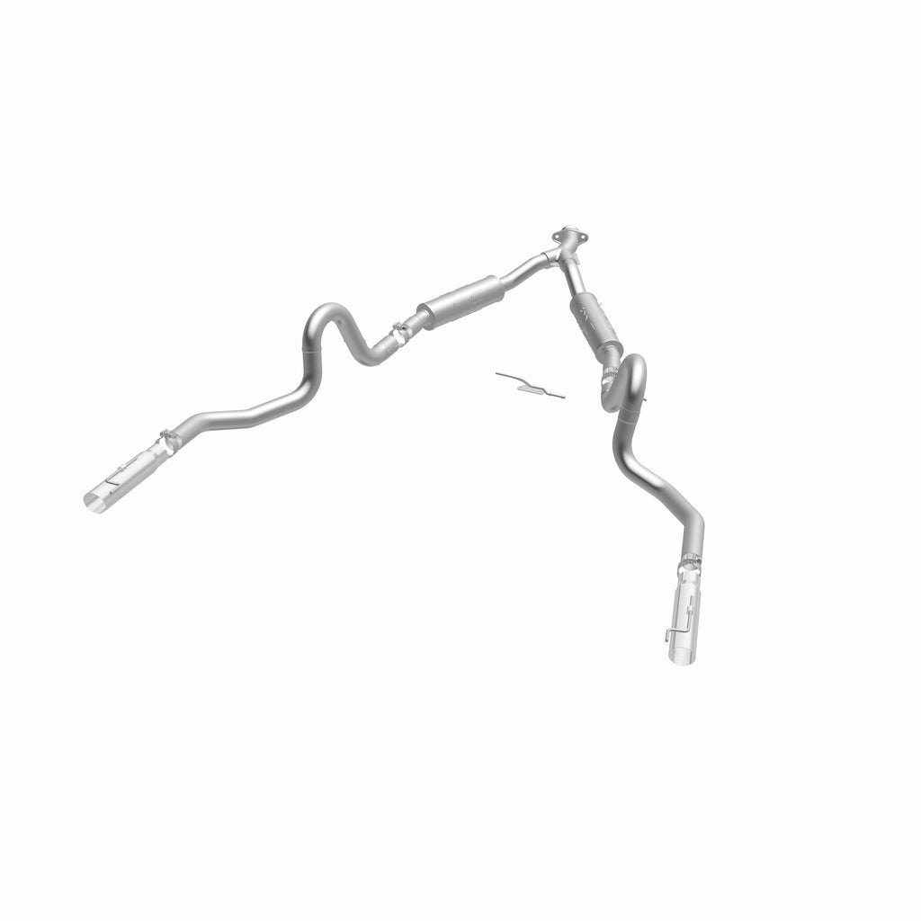MagnaFlow Exhaust Products 15717 Street Series Polished Cat-Back System for Select Ford Mustang