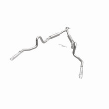 Load image into Gallery viewer, MagnaFlow Exhaust Products 15717 Street Series Polished Cat-Back System for Select Ford Mustang