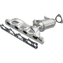 Load image into Gallery viewer, MagnaFlow Exhaust Products 5531060 California CARB Manifold Catalytic Converter for Select Chevrolet Malibu, Pontiac G6, Saturn Aura