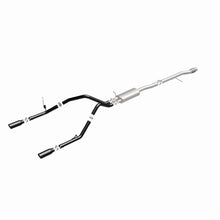 Load image into Gallery viewer, MagnaFlow Exhaust Products 15361 Street Series Black Coated Cat-Back System for Select Chevrolet Silverado 1500, Chevrolet Silverado LD, GMC Sierra 1500, GMC Sierra Limited