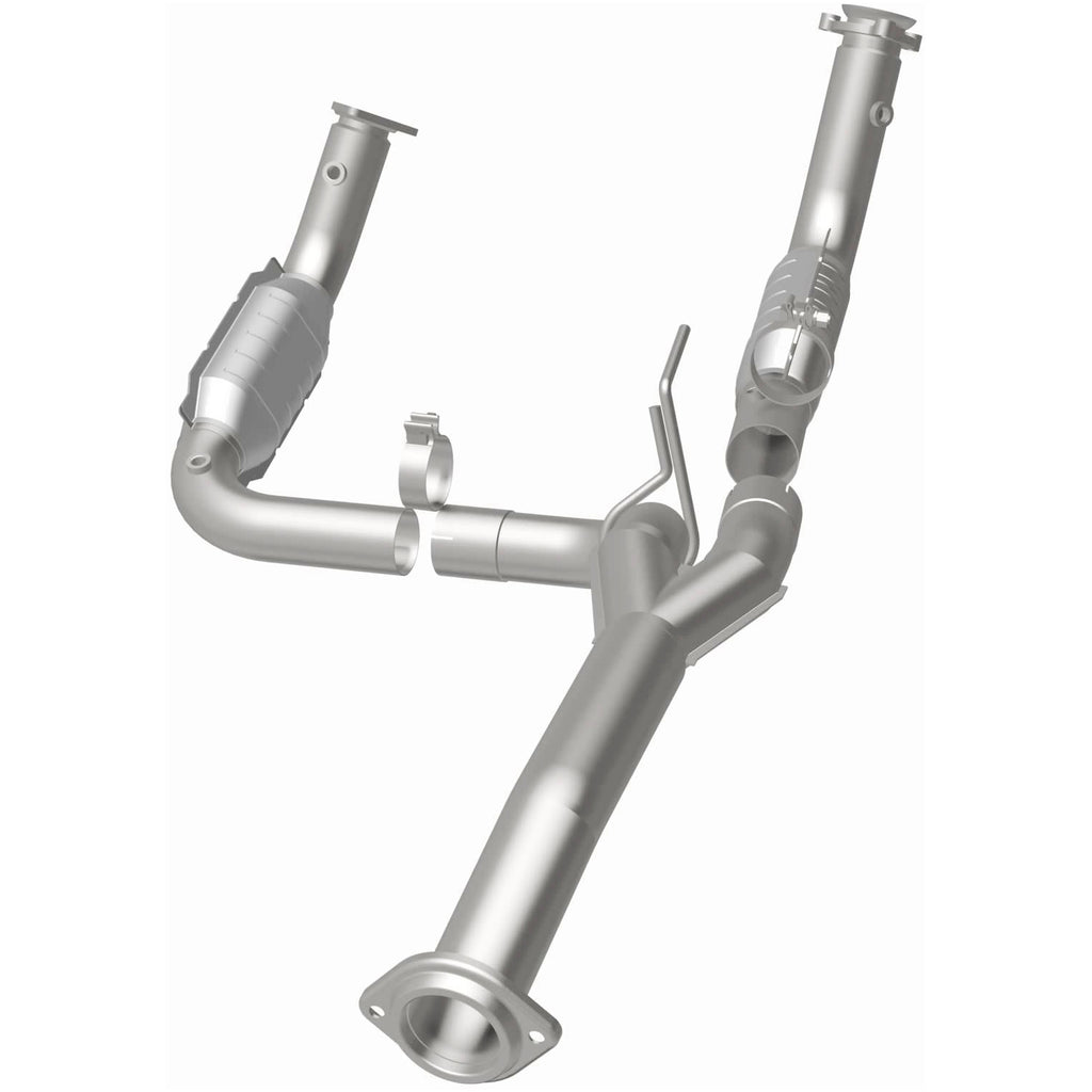MagnaFlow Exhaust Products 21-252 OEM Grade Direct-Fit Catalytic Converter for Select Chevrolet Silverado HD, Chevrolet Silverado HD, GMC Sierra HD, GMC Sierra HD