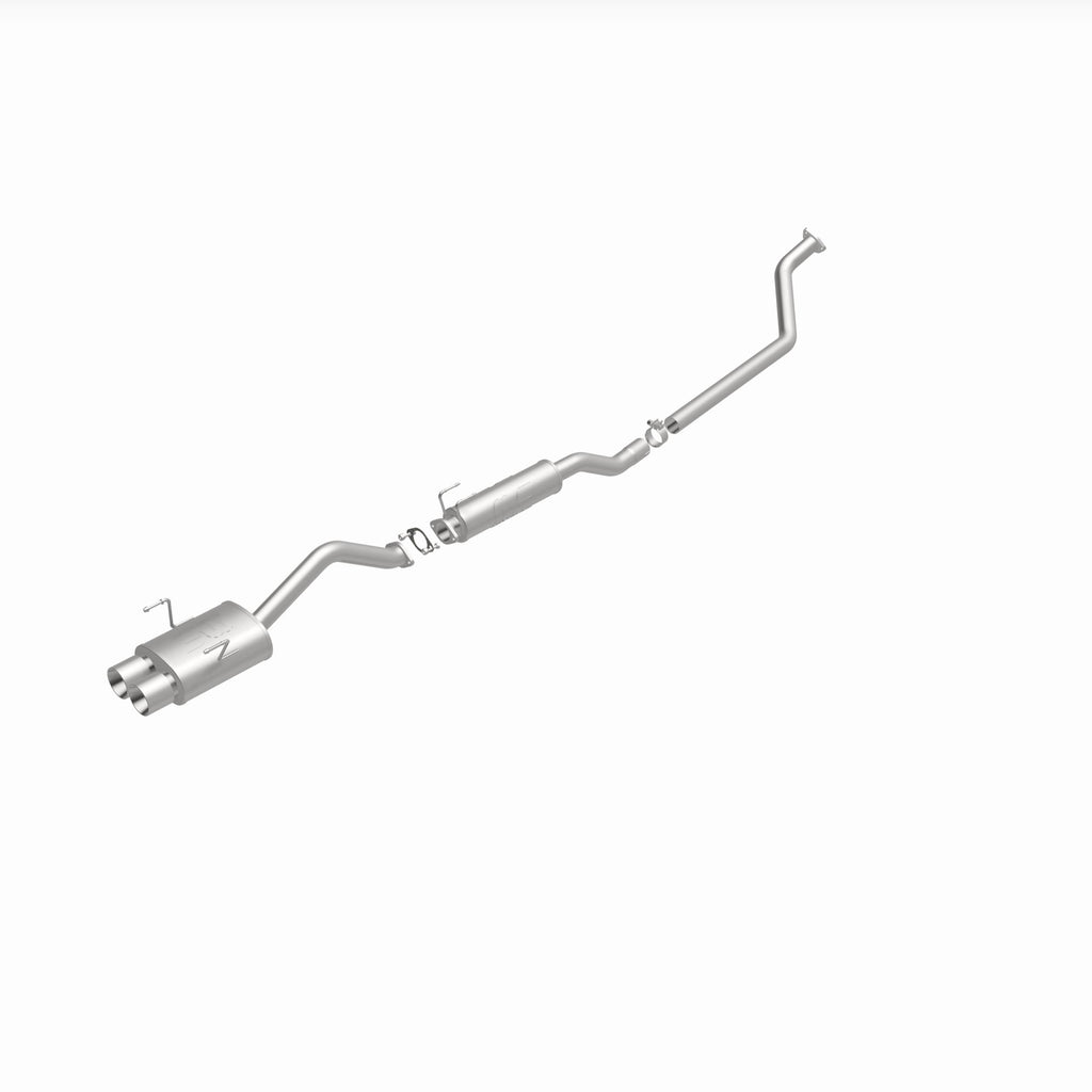 MagnaFlow Exhaust Products 15757 Street Series Polished Cat-Back System for Select Honda Civic