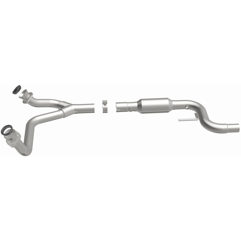 MagnaFlow Exhaust Products 4481989 California CARB Direct-Fit Catalytic Converter for Select Chevrolet Camaro, Pontiac Firebird