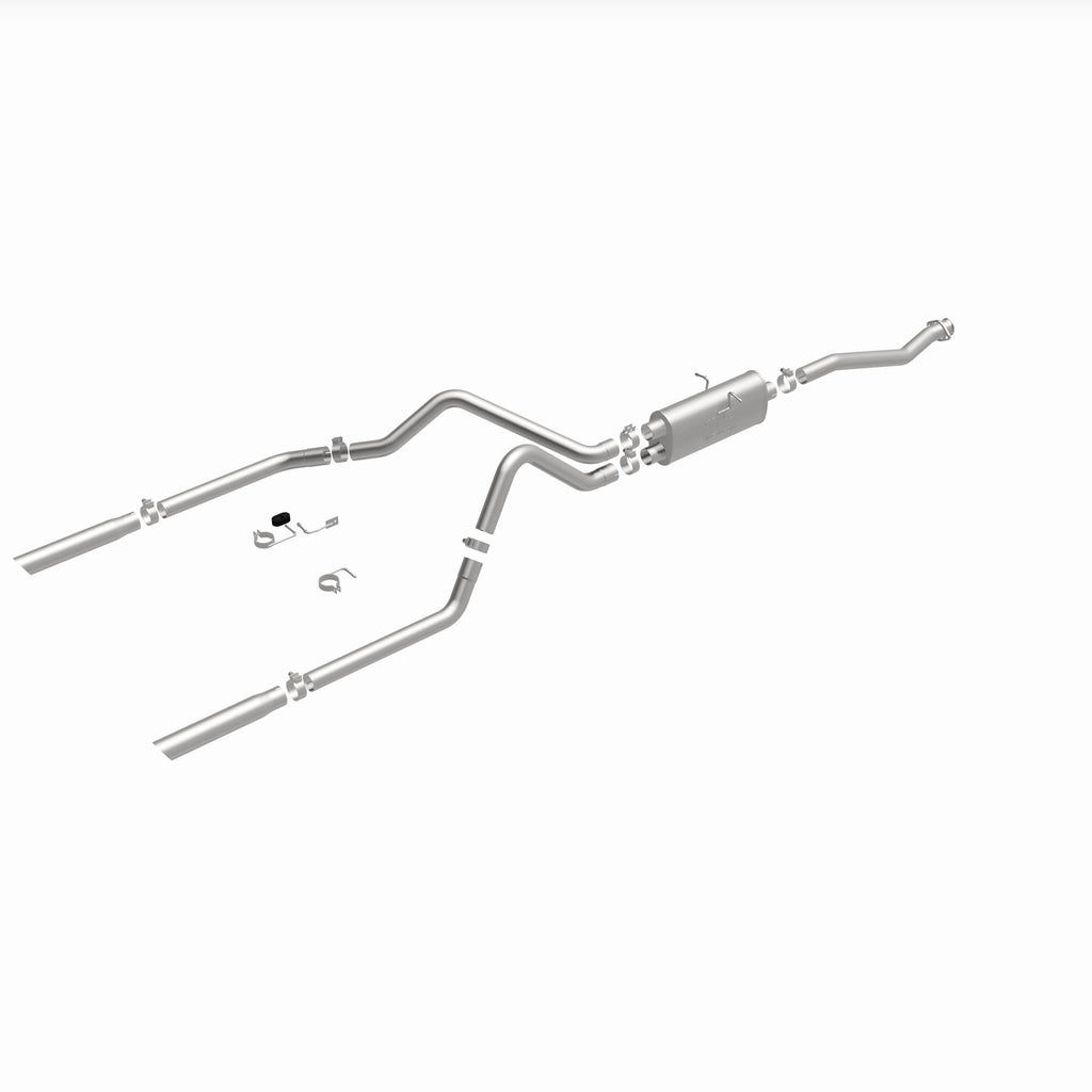 MagnaFlow Exhaust Products 15773 Street Series Polished Cat-Back System for Select Ford Ranger, Mazda B3000, Mazda B4000
