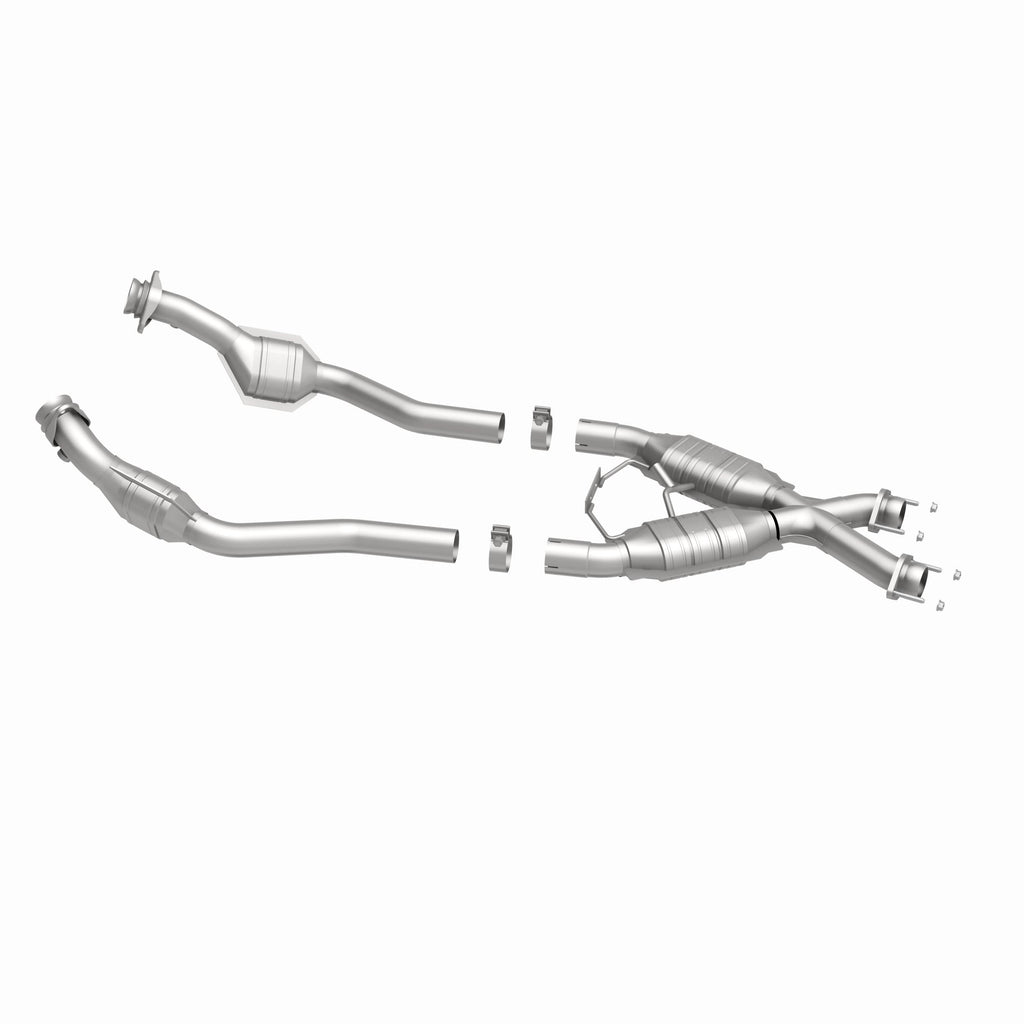 MagnaFlow Exhaust Products 337339 California CARB Direct-Fit Catalytic Converter for Select Ford Mustang
